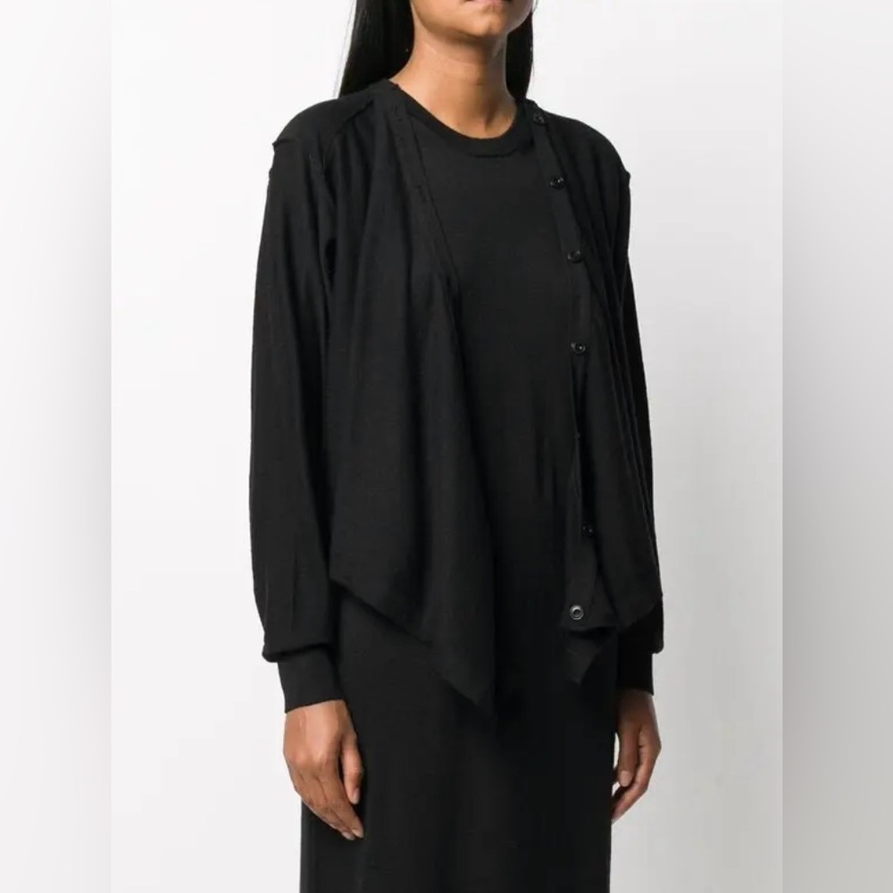 Lemaire Black Midi Dress - Picture 2 of 12